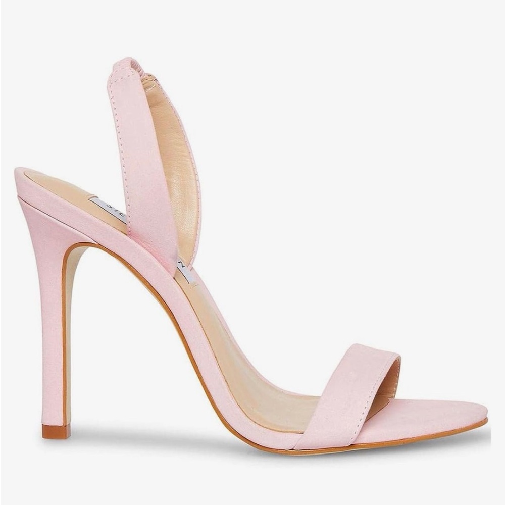 Steve Madden Pink Slingback Heels